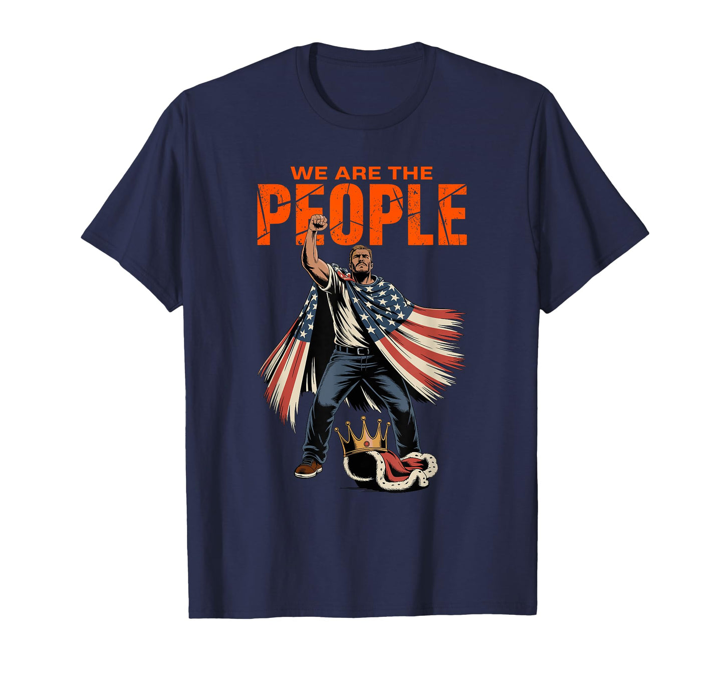 We Are The People No Kings T-Shirt