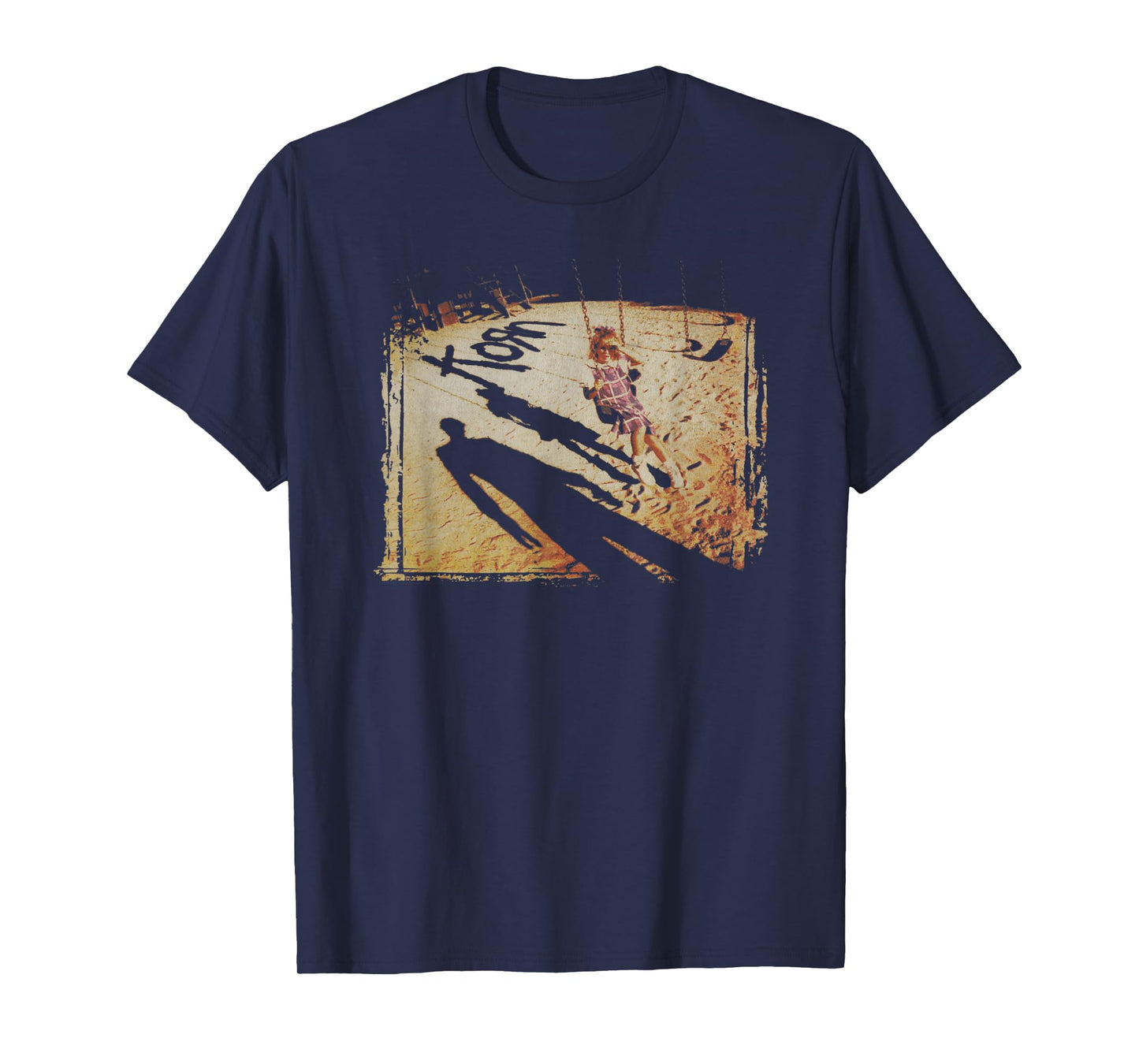 Korn Swing Set Cover T-Shirt T-Shirt