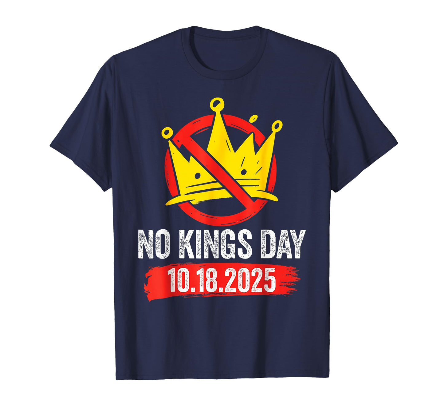 No Kings Got It Patriotic No Kings October 18 T-Shirt