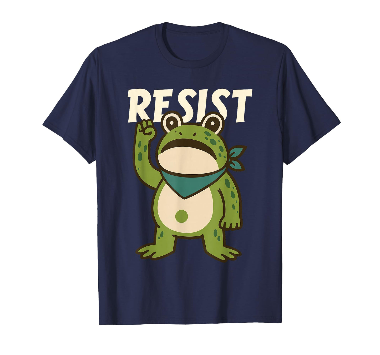 Portland Freedom Frog Resist Anti Ice Protest T-Shirt