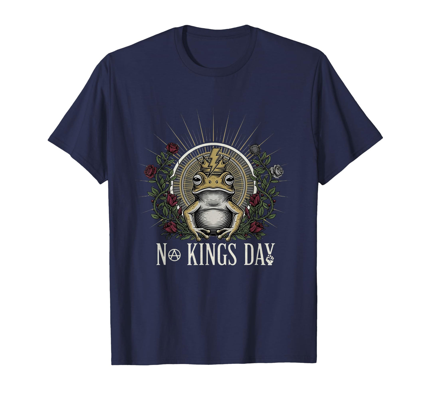 No Kings Day Portland Shirt Frog Protest T-Shirt