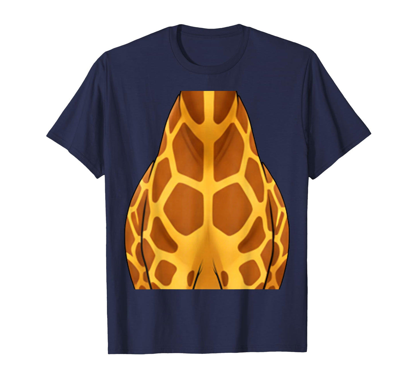 Funny Giraffe Body Halloween Outfit T-Shirt