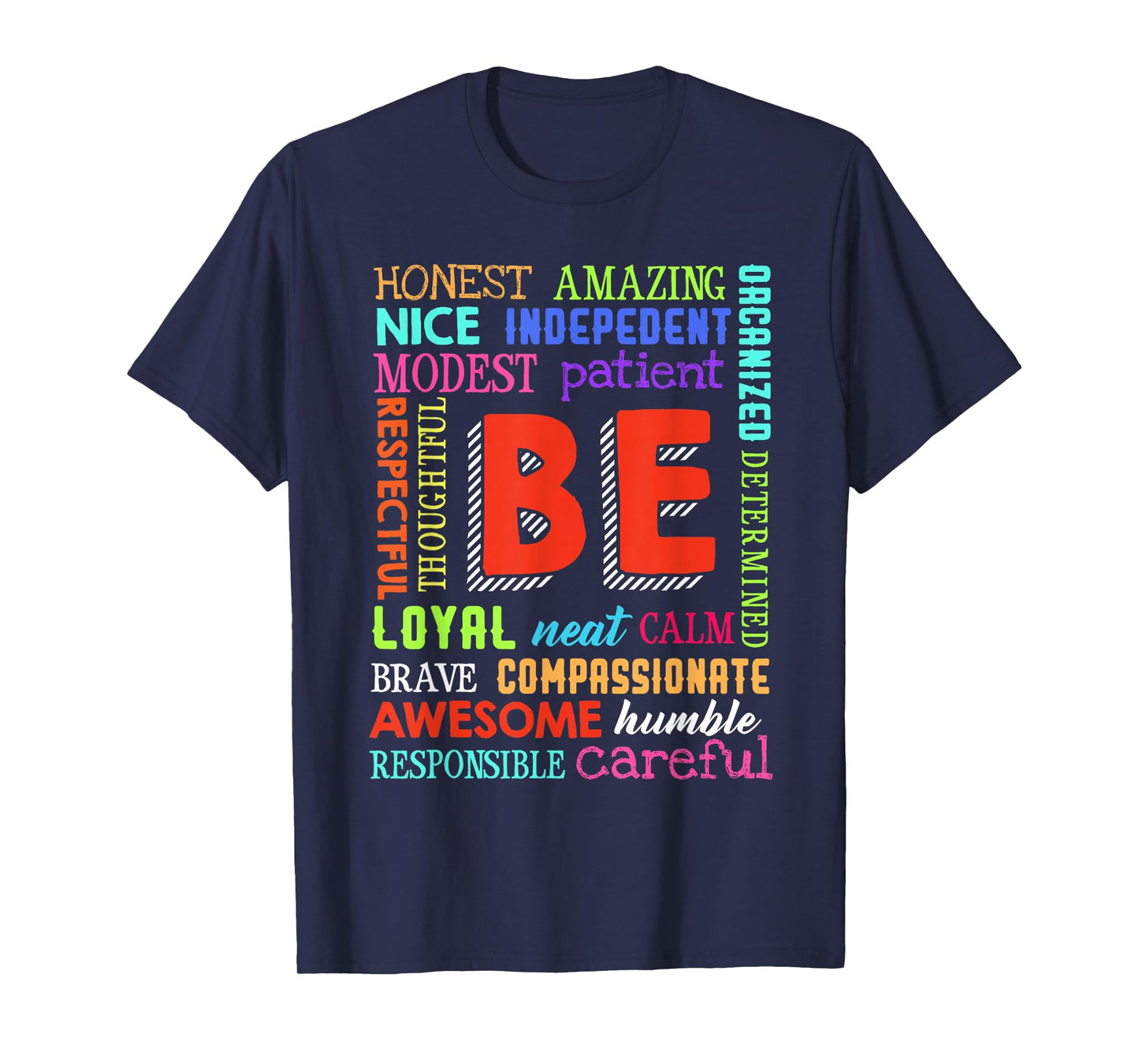 Growth Mindset Teacher Positive Message Inspirational Quote T-Shirt