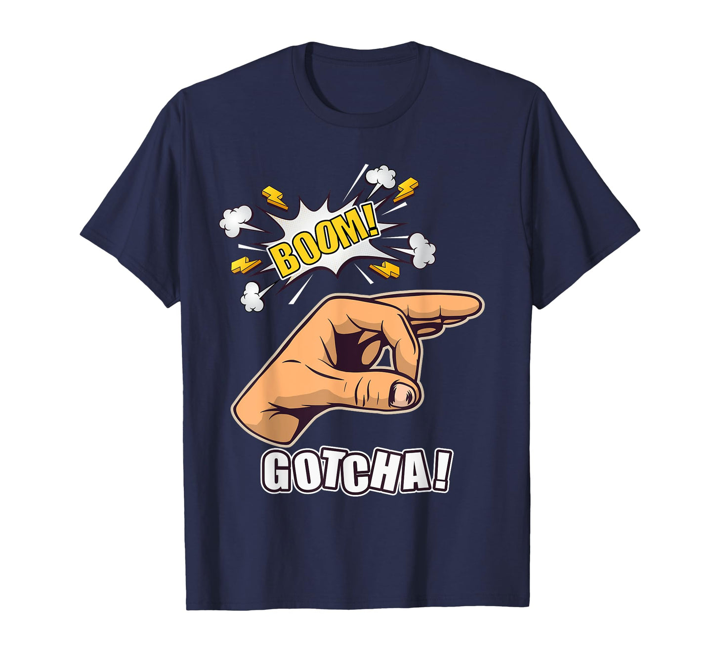 Gotcha Ok Sign Finger Circle Hand Meme T-Shirt