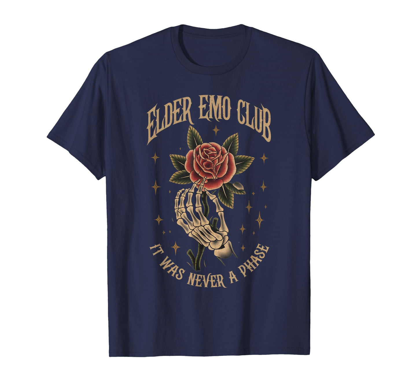 Elder Emo Club - It Was Never a Phase T-Shirt