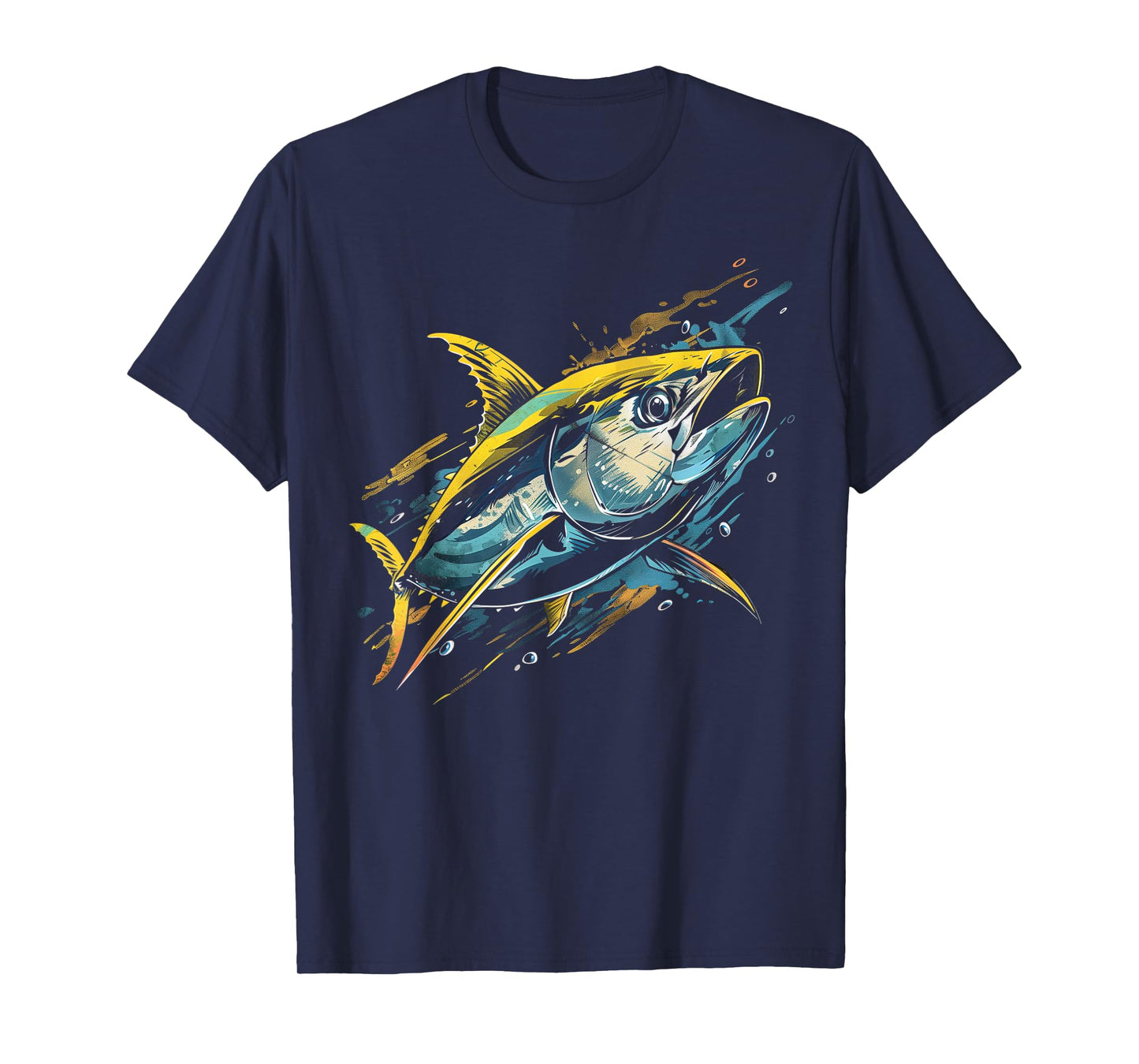 Yellowfin Tuna Fishing Big Game Fisherman T-Shirt