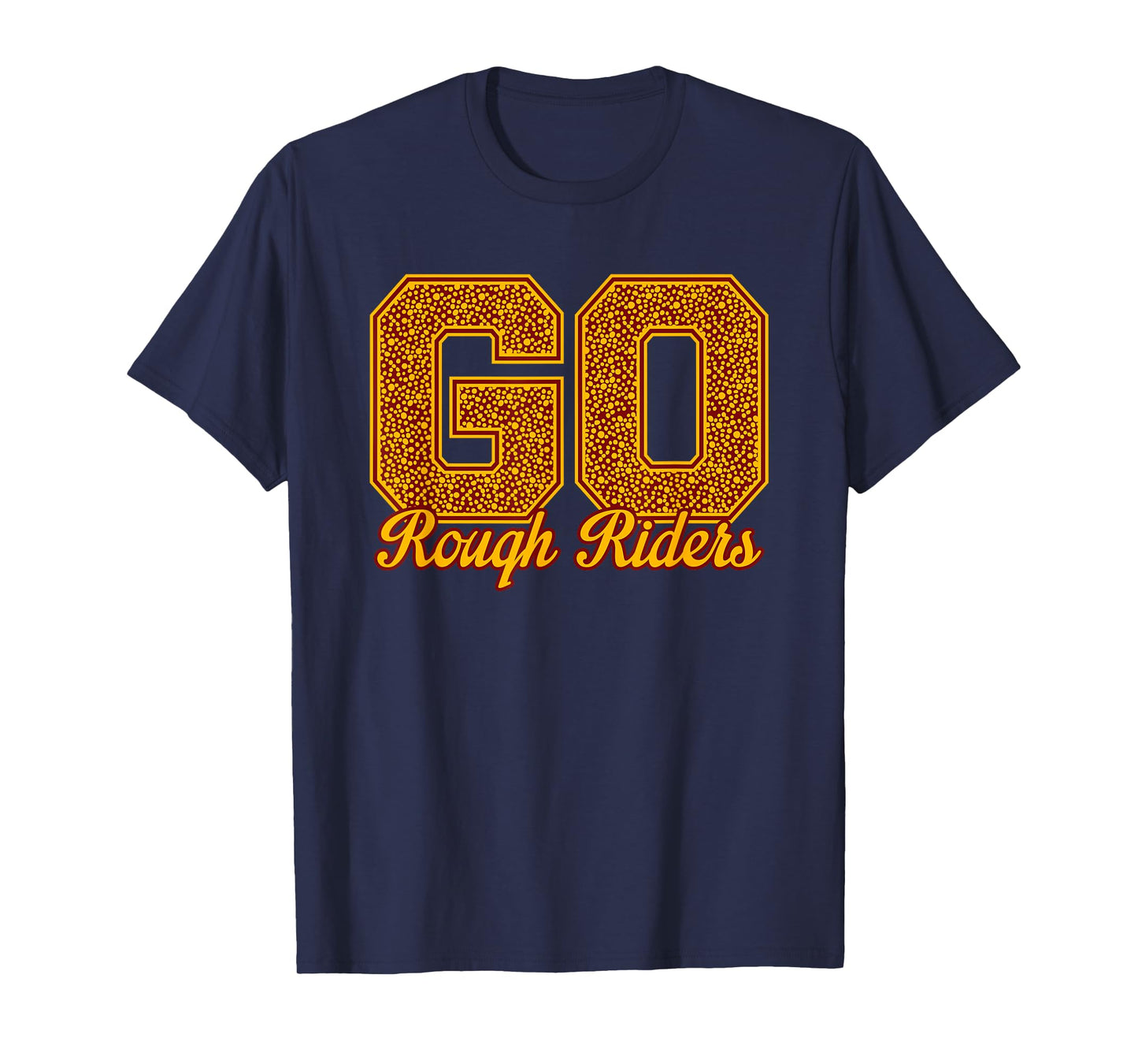 Roosevelt Rough Riders GO! School Pride T-Shirt