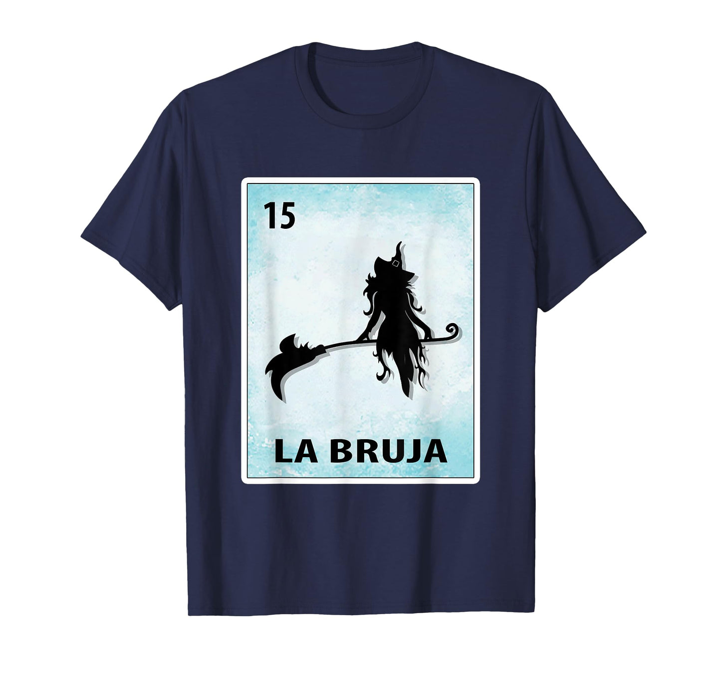 La Bruja Mexican Witch Cards Halloween T-Shirt