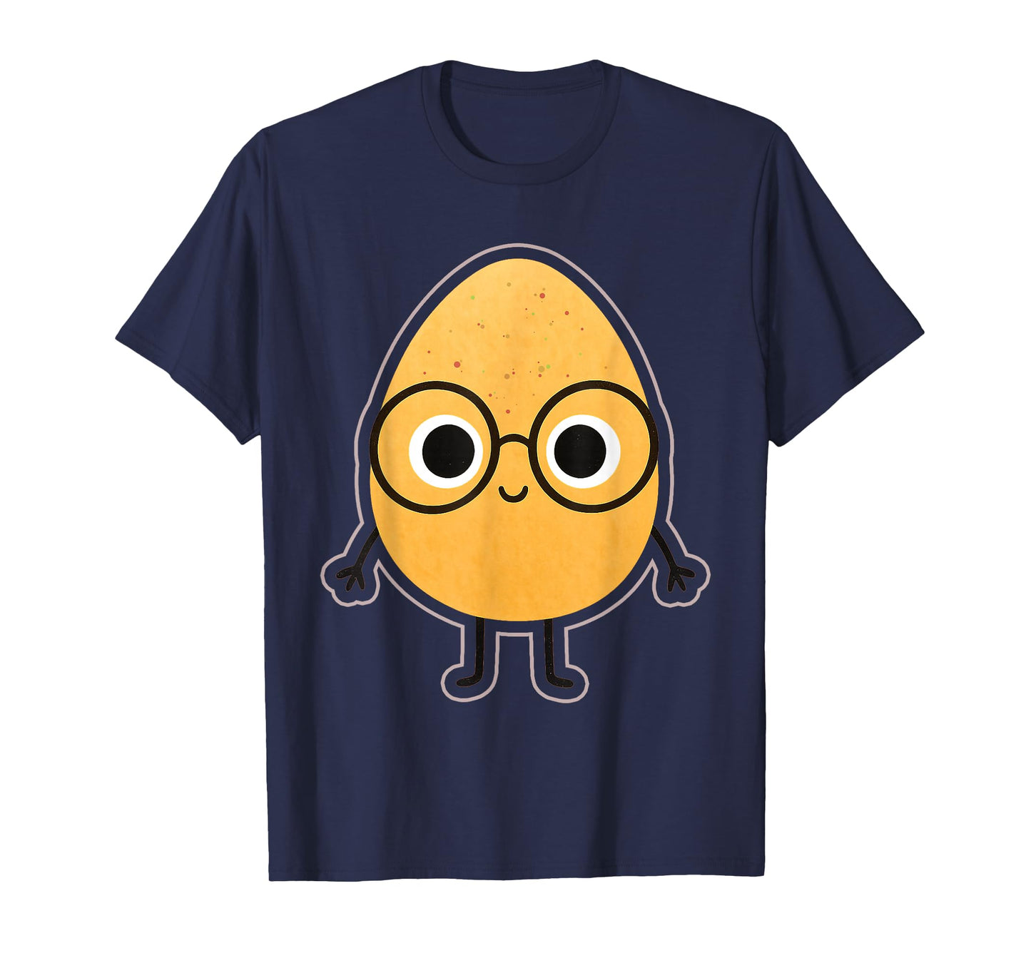 Funny Good Egg Teacher Halloween Costume The Smart Cookie T-Shirt
