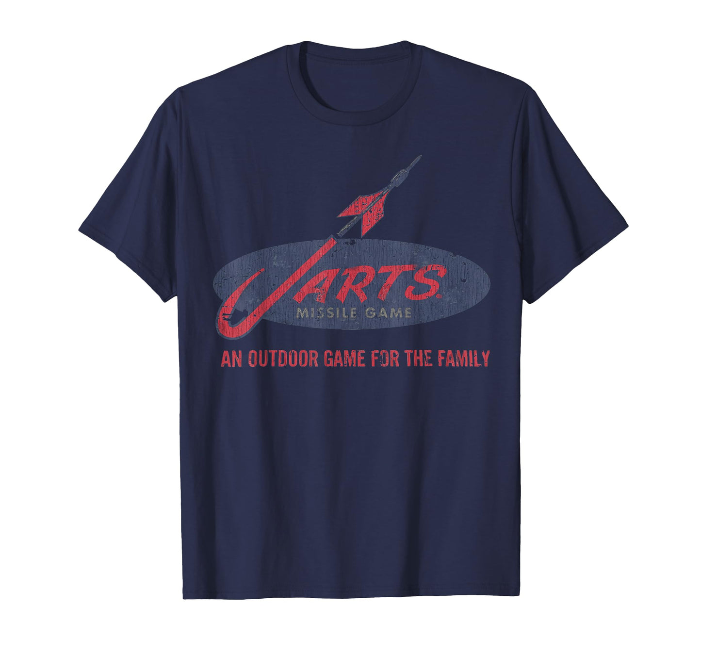 Jarts Vintage T-Shirt, Black