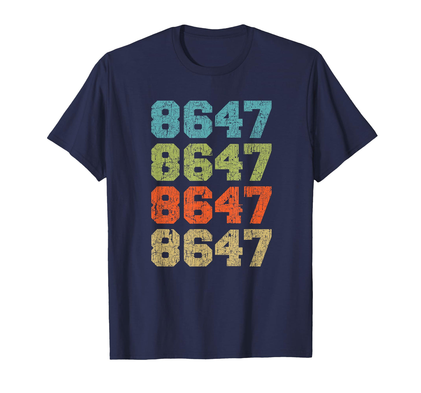 86 47 Anti Trump Funny T-Shirt