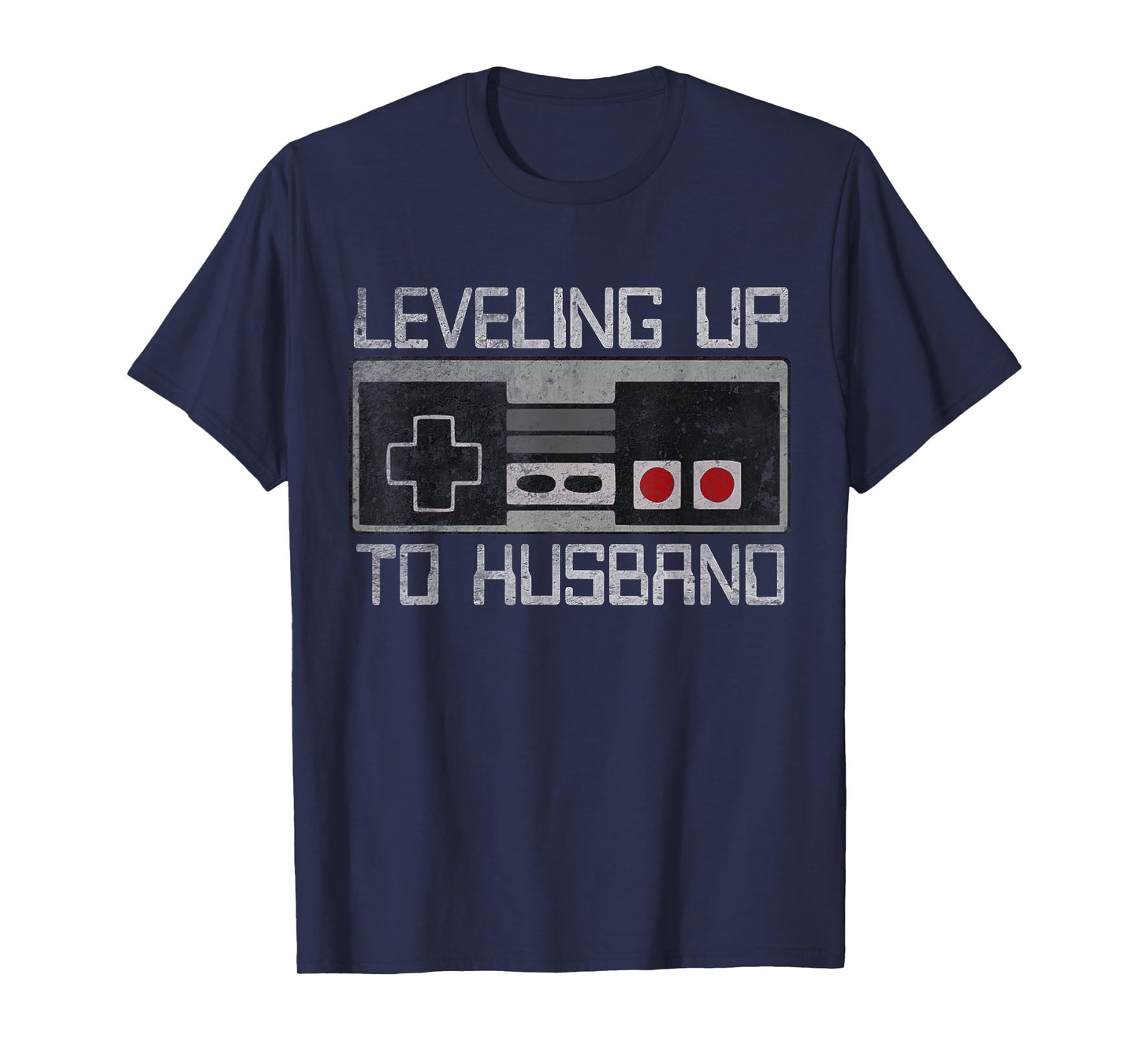 Bachelor Party Leveling Up to Husband Gamer Groom To Be T-Shirt