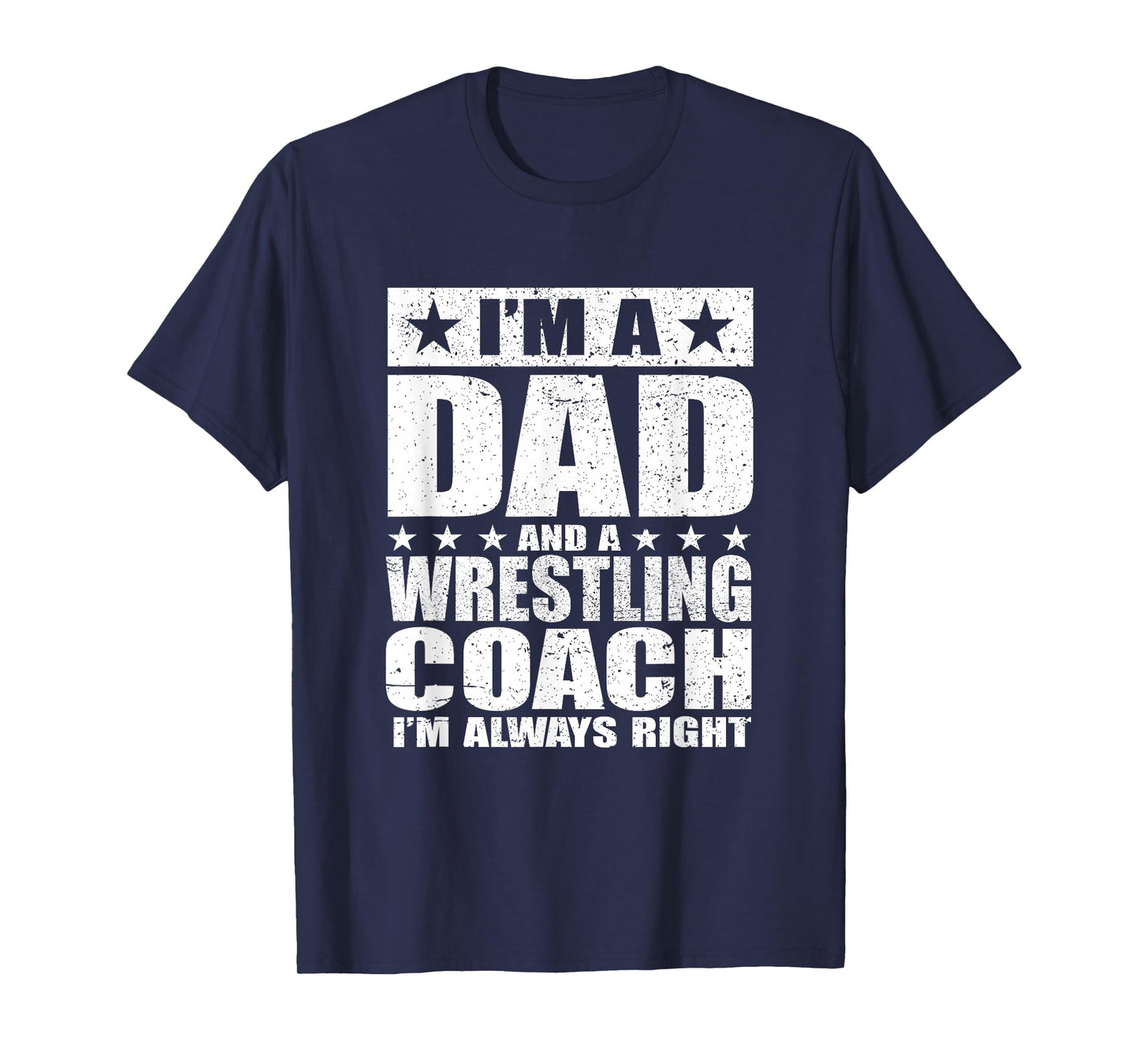 Coaches Coaching Father's Day Shirt Gifts For Dad - Men's Black Wrestling T-Shirt - Small - Short Sleeve - Crew Neck - Classic Fit - Lightweight - Lace Embellishment