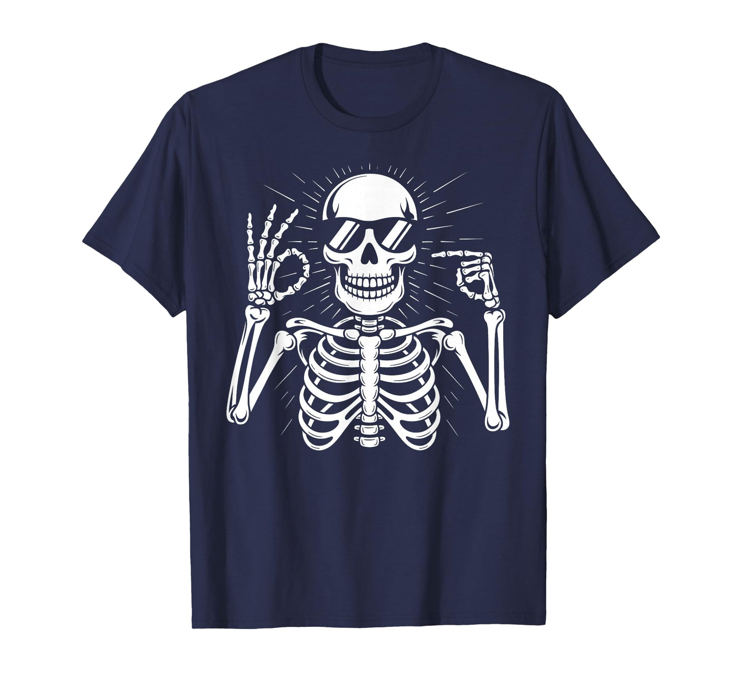 67 Skeleton Six Seven Halloween T-Shirt
