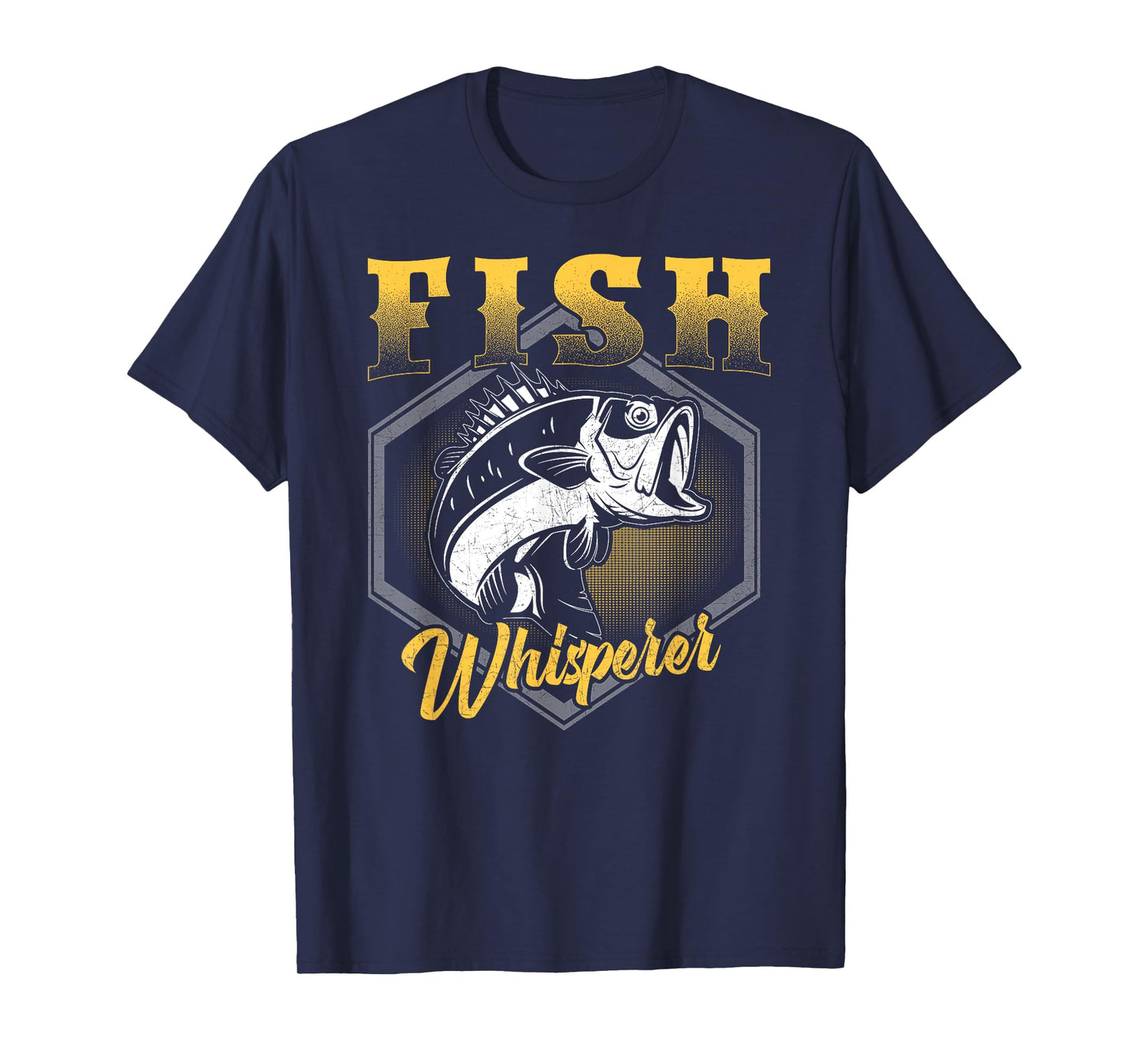 Fish Whisperer T-Shirt Funny Fisherman Fishing Angler Tee T-Shirt