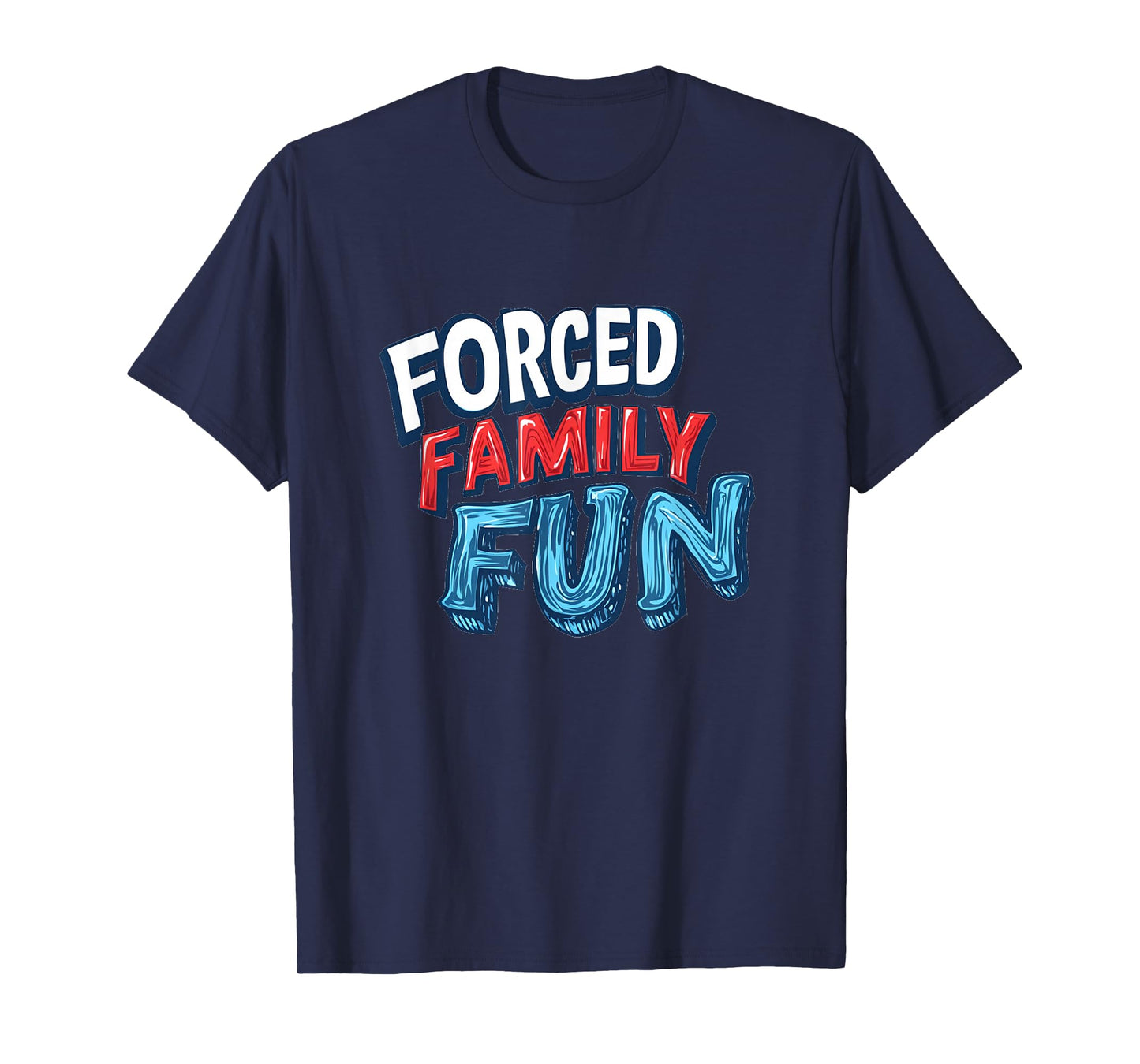 Forced Family Fun Stamp Outfit T-Shirt