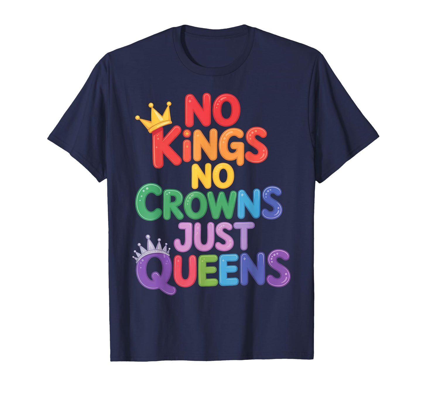 No Kings in America T-Shirt