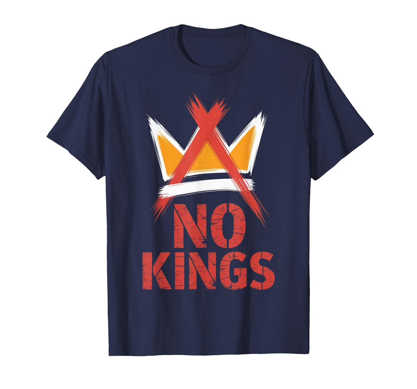No Kings Statement for Rebellious Spirits T-Shirt
