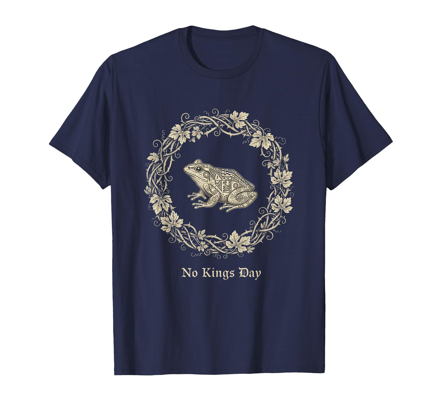 No Kings Day Portland Shirt Frog Protest T-Shirt