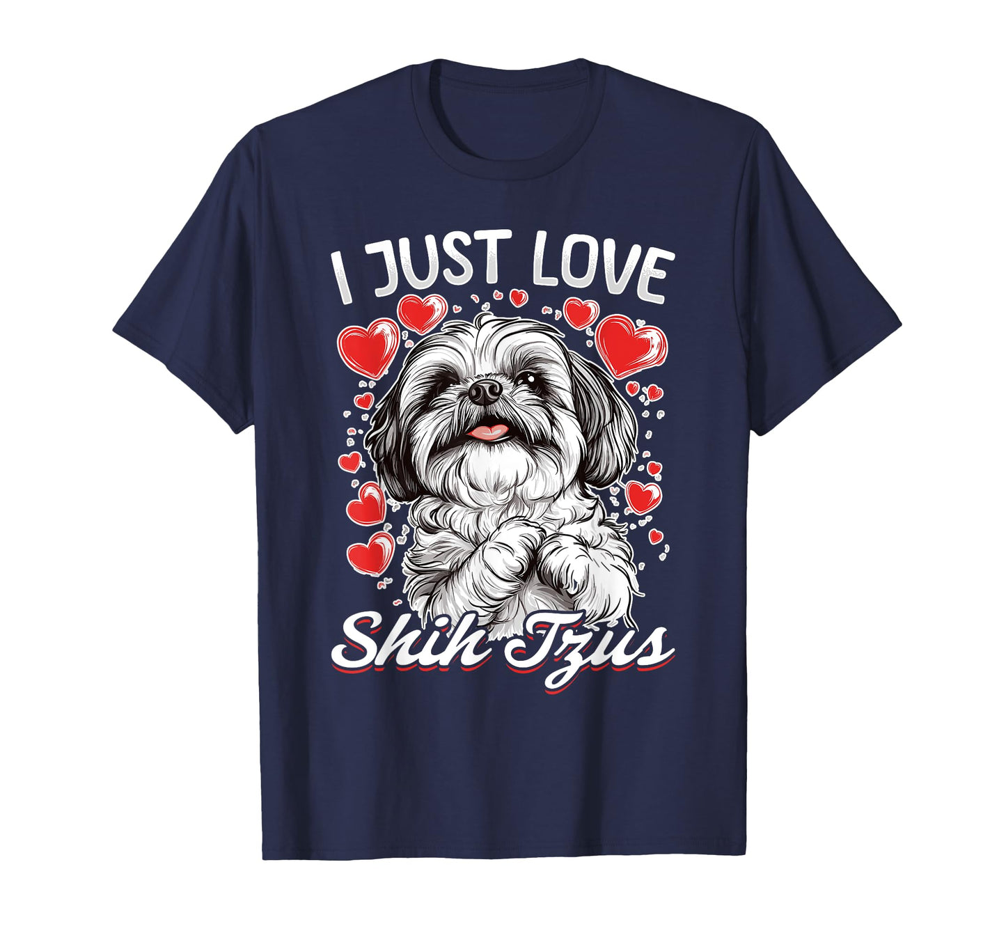 Shih Tzu Dog Owner T-Shirt