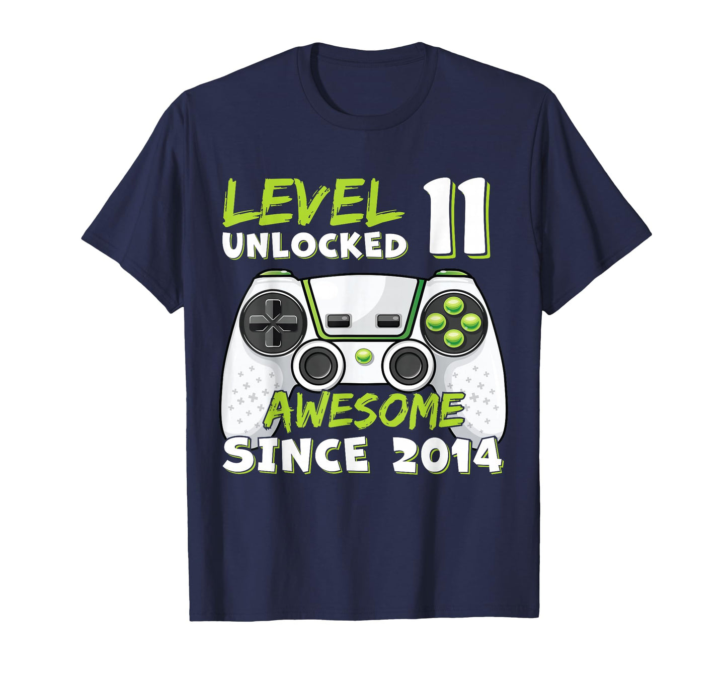 11 Year Old BDay Decorations Son Boy 11yr 2014 11th Birthday T-Shirt