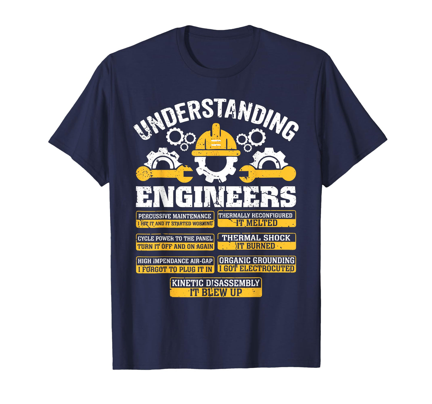 Funny Engineer Shirt For Men Women Mechanical Engineering T-Shirt