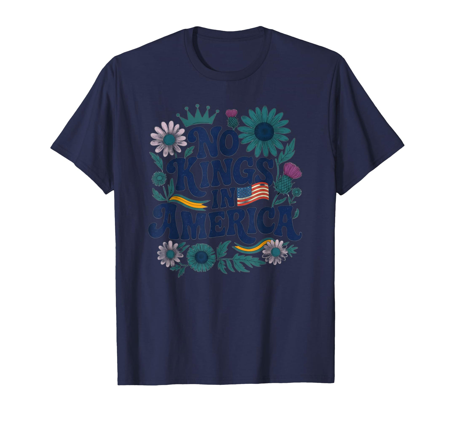 No Kings in America T-Shirt