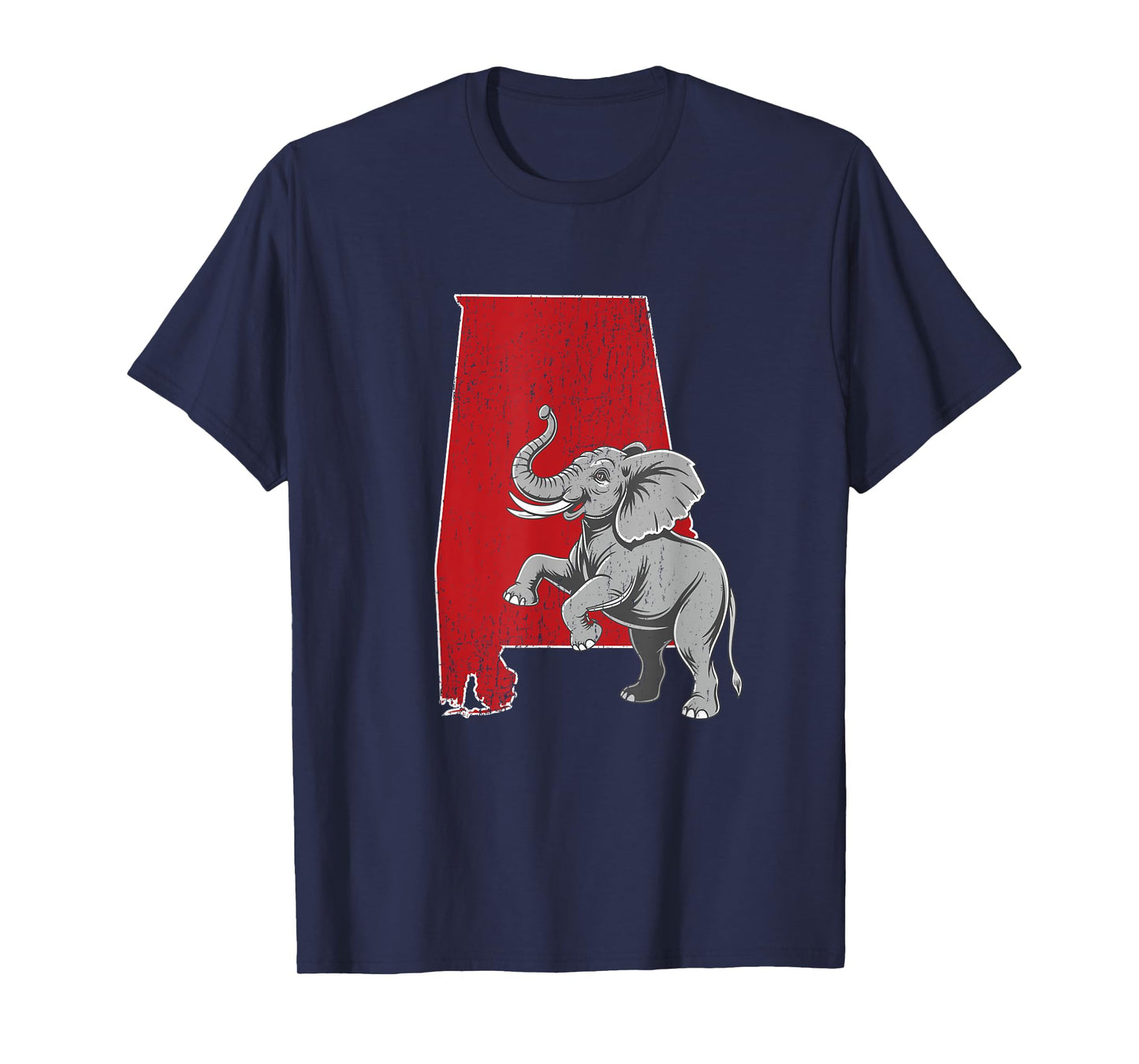Alabama Football Lover - Elephant Game Day T-Shirt