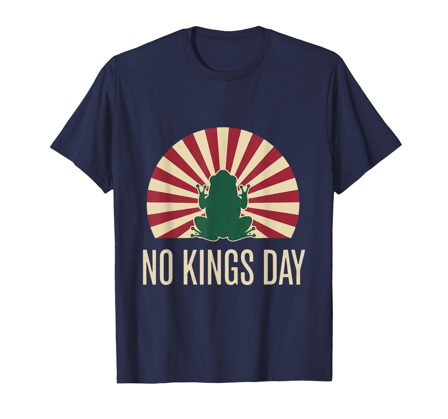 No Kings Day Portland Shirt Frog Protest T-Shirt