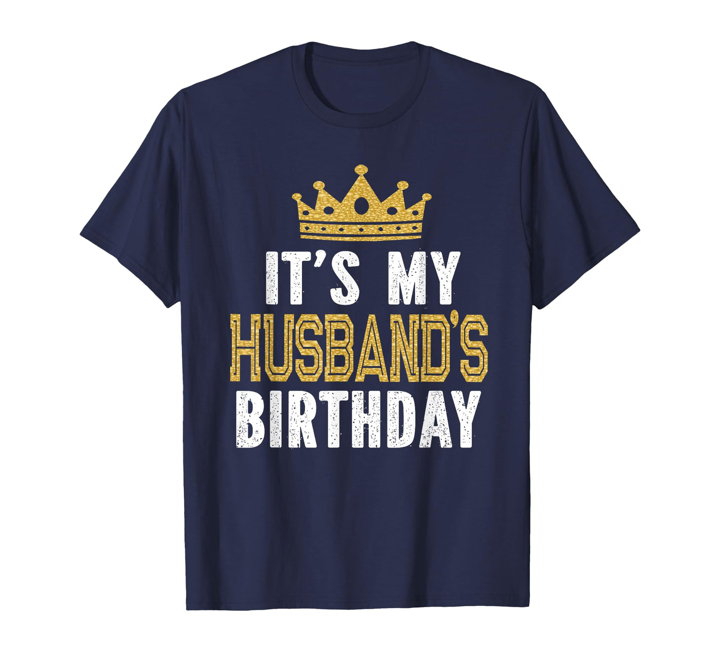 It's My Husband's Birthday Party Family Matching T-Shirt