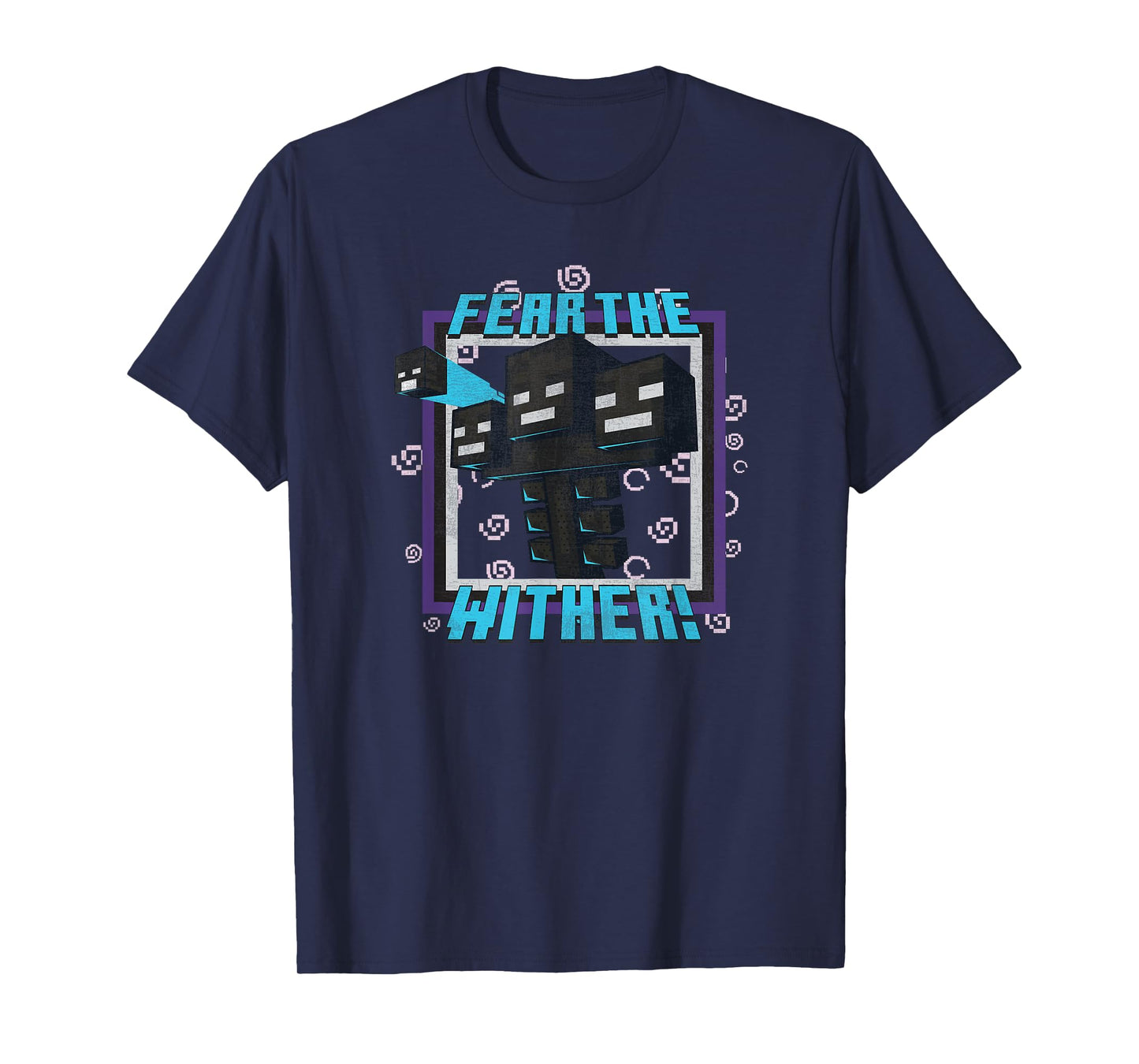 Minecraft Wither Fear The Wither! V2 T-Shirt