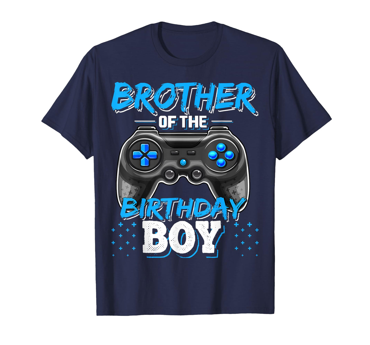 Brother of the Birthday Boy Matching Video Game Birthday T-Shirt