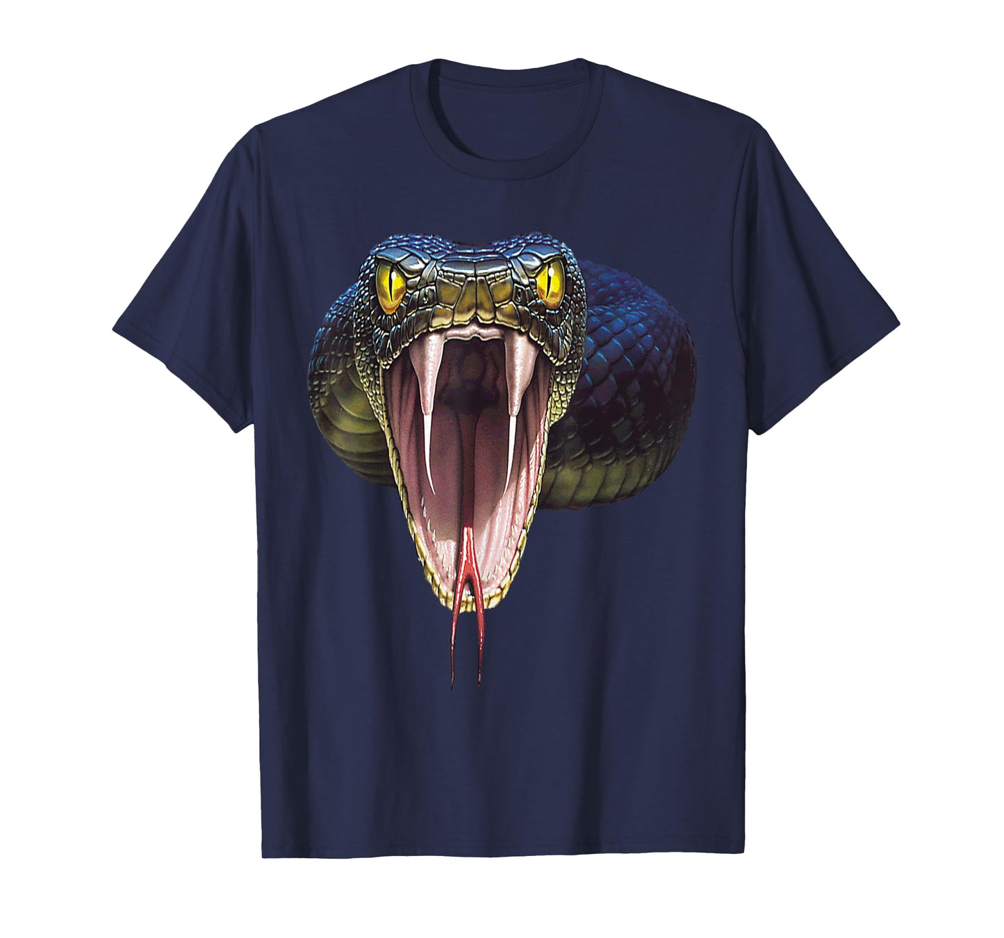 Scary Black Mamba Snake Halloween Costume Gift T-Shirt