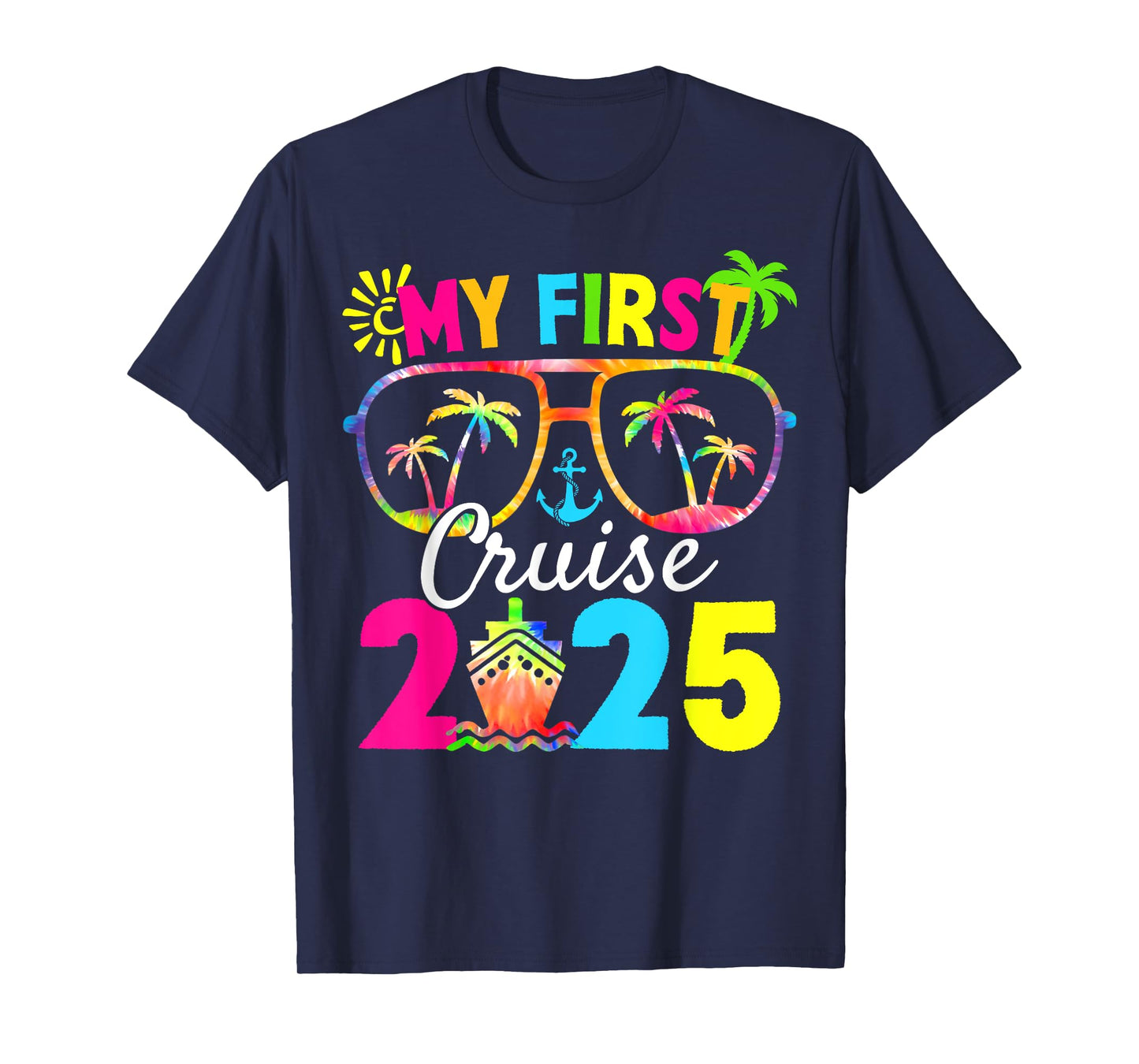 My First Family Cruise Squad 2025 Vacation Summer Trip T-Shirt