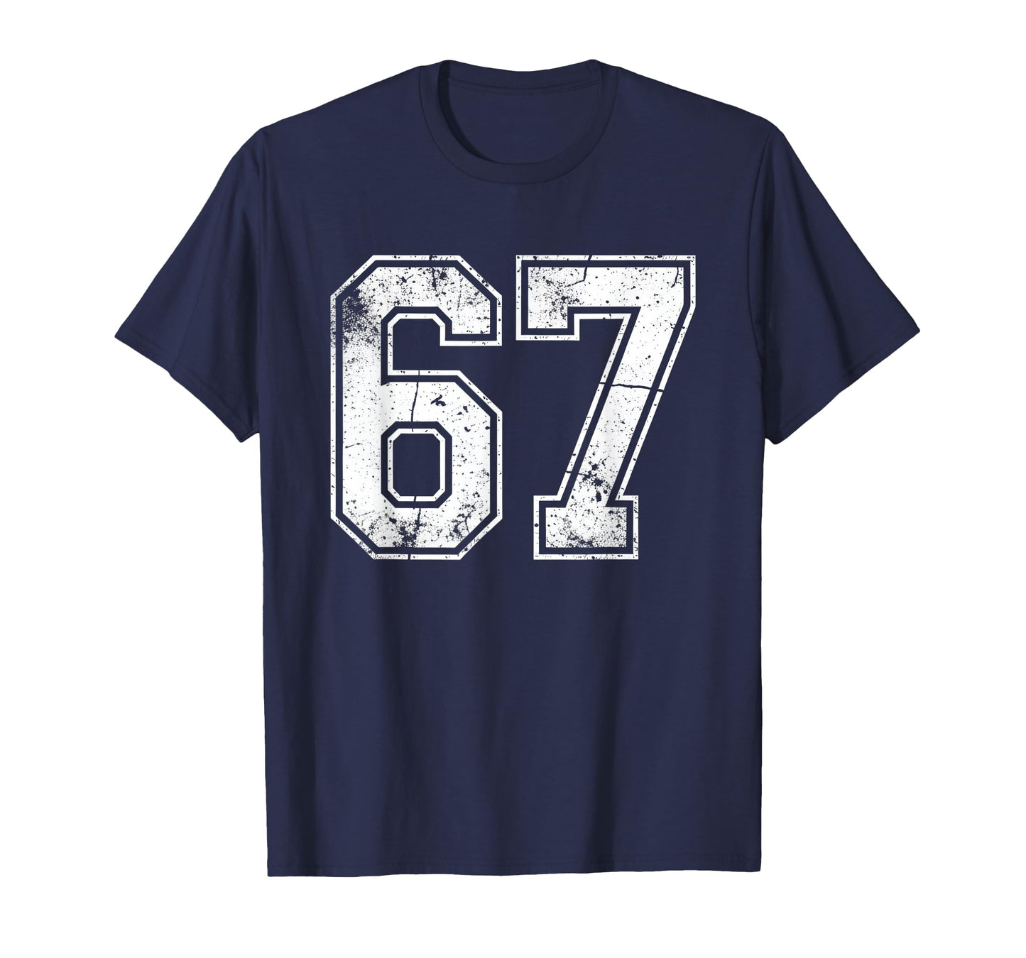 67 Meme Six Seven Funny for Men T-Shirt