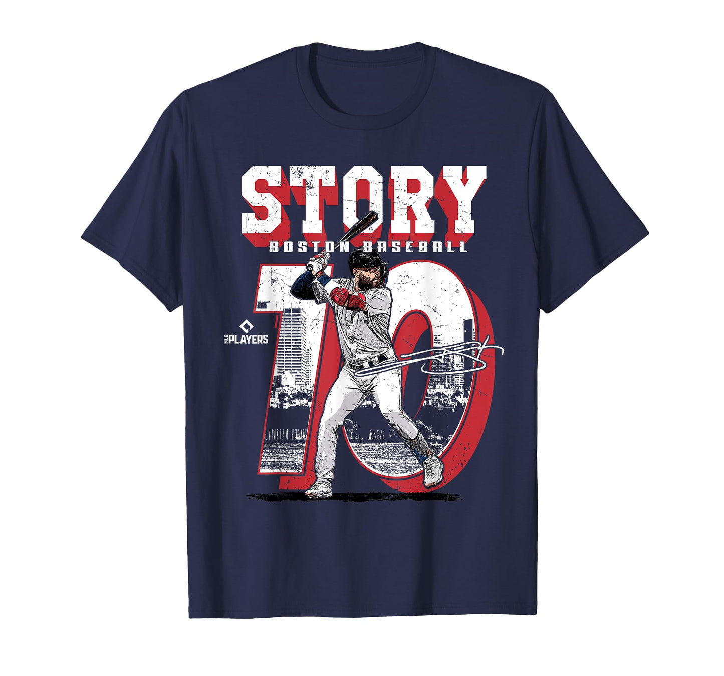 Trevor Story | Boston MLB Baseball Players| MLBTST204M T-Shirt