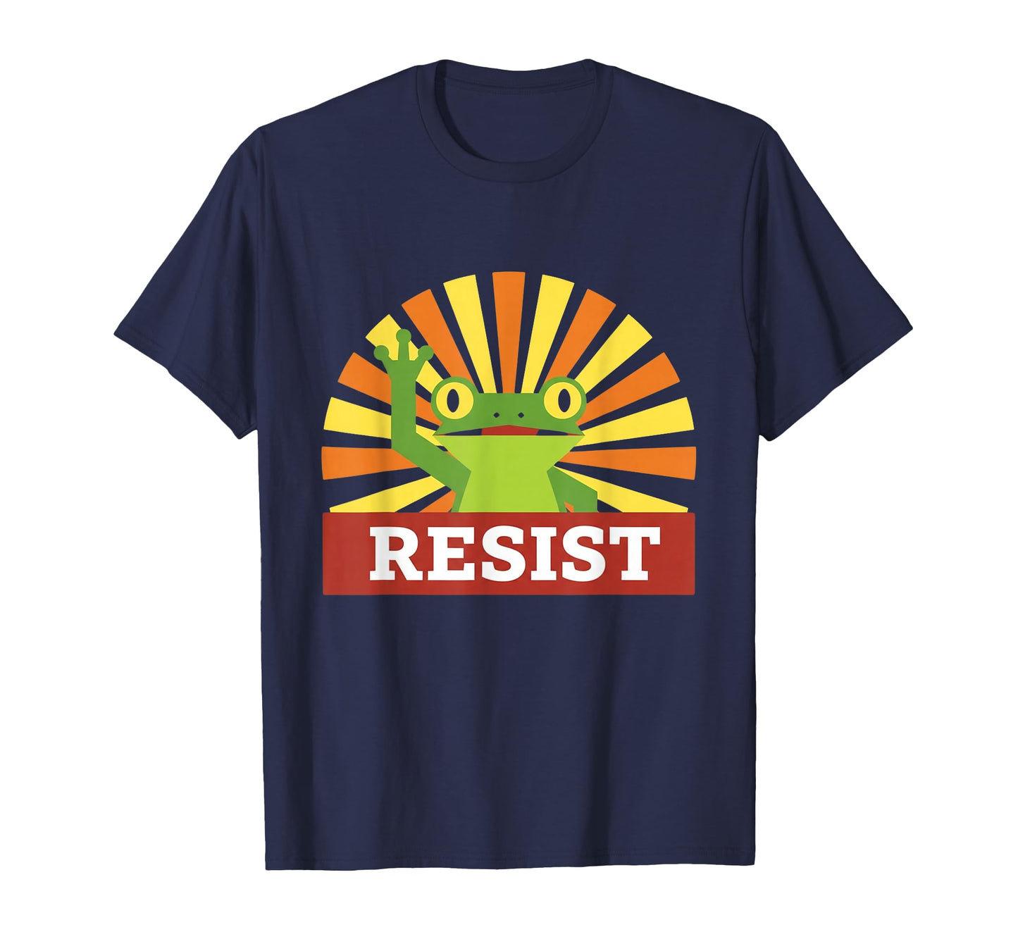Portland Resist Frog Protest No Kings Day T-Shirt