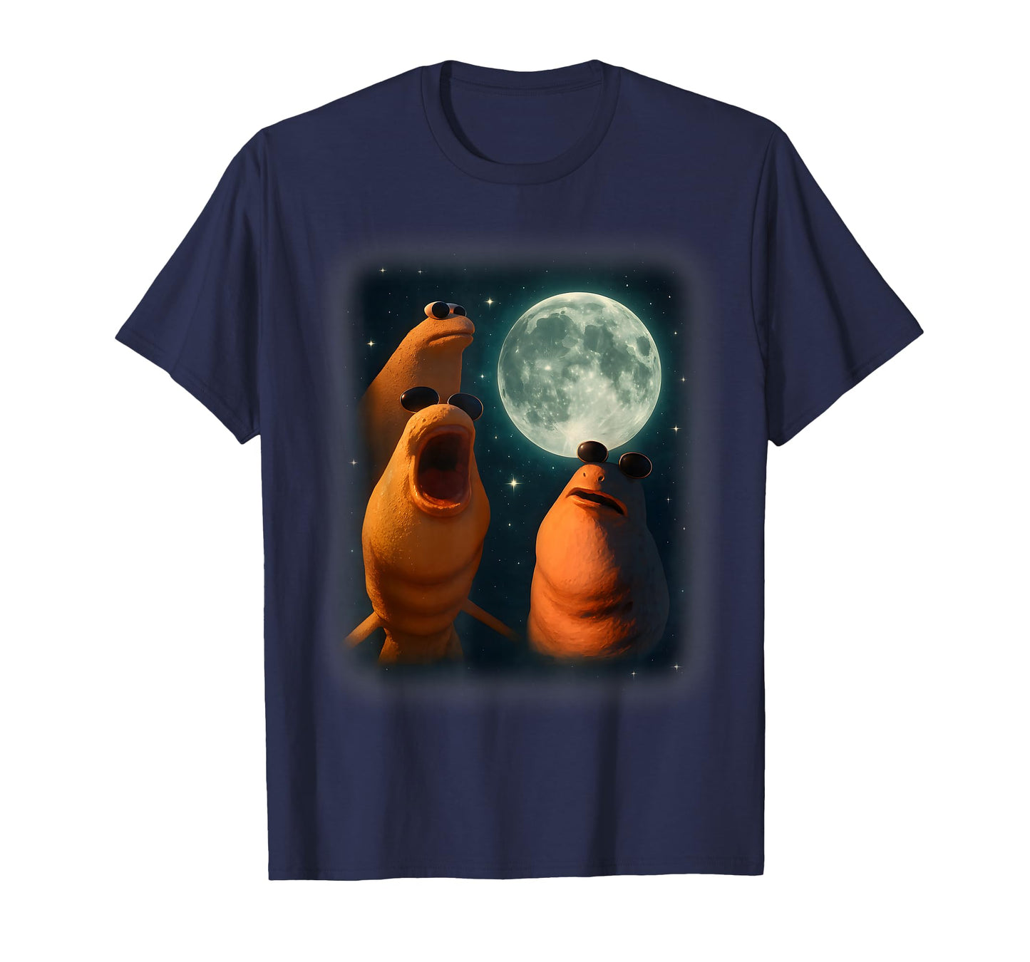 Marcus The Worm T-Shirt