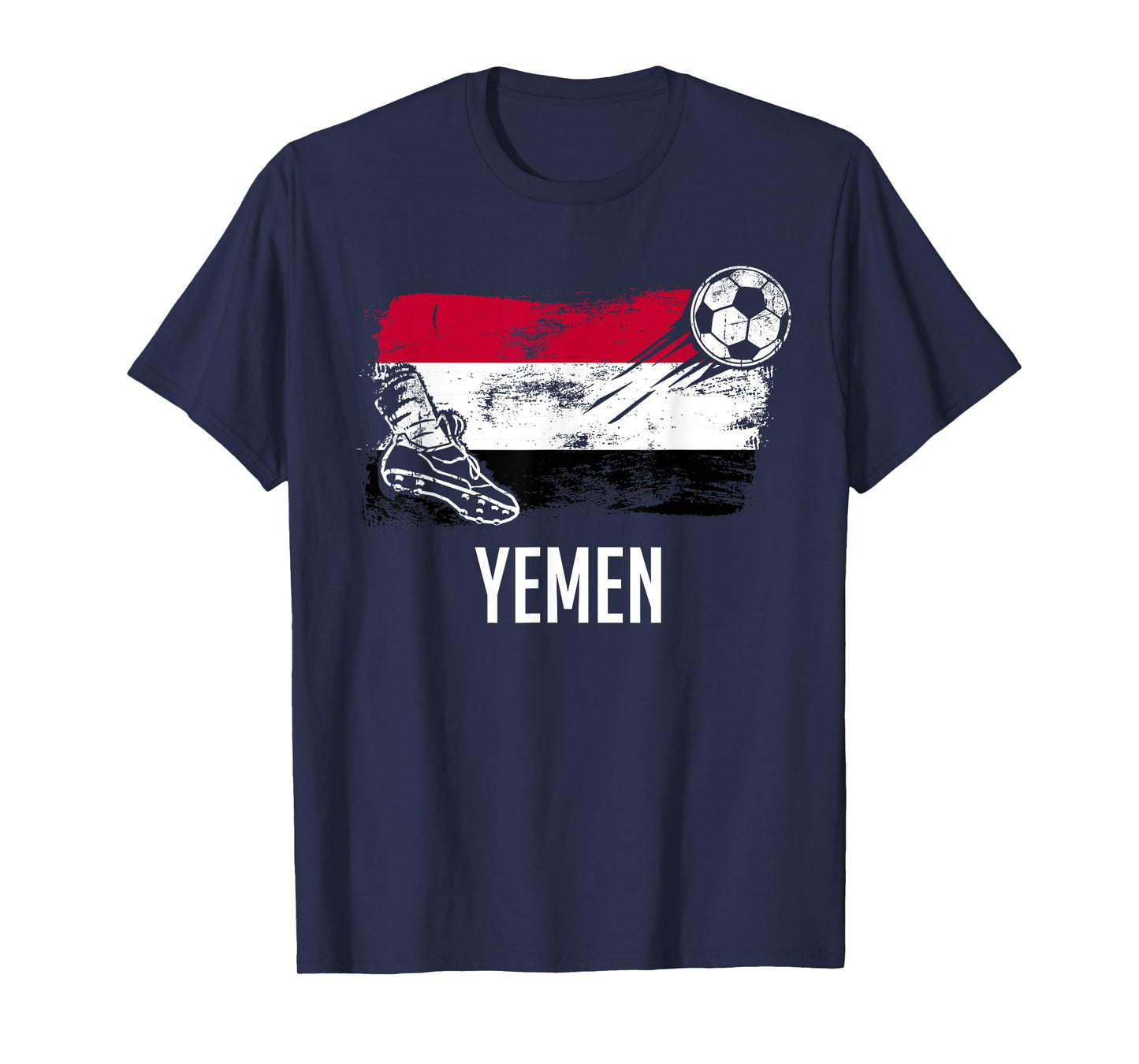 Yemen Flag Jersey Yemeni Soccer Team Yemeni T-Shirt