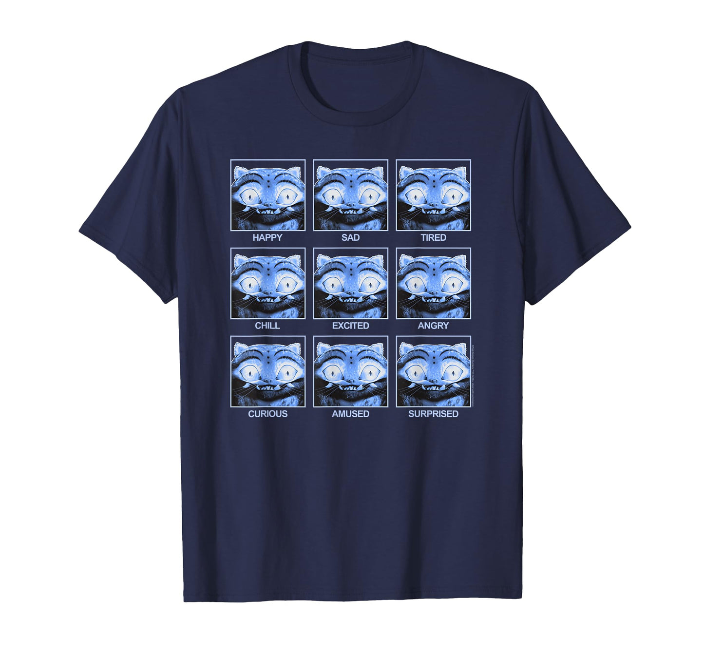 Kpop Demon Hunters Halloween Derpy Expressions Display T-Shirt