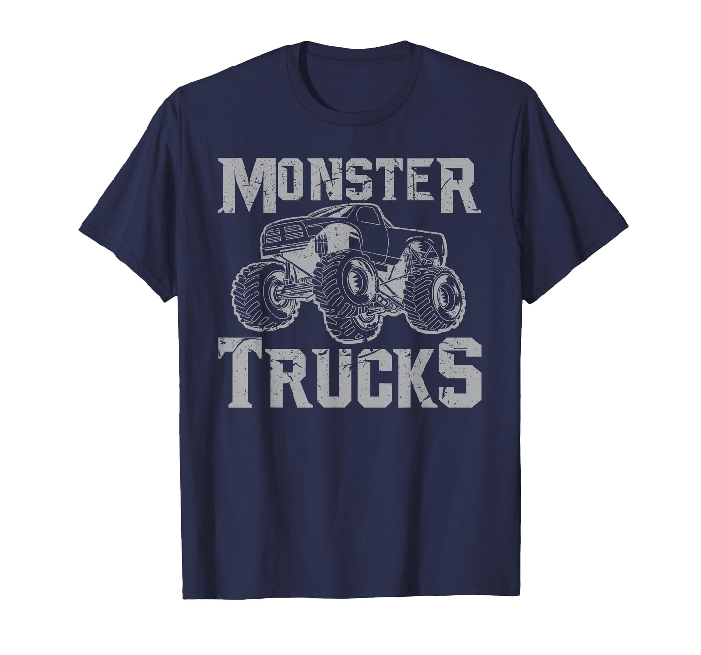 Monster Truck Shirt | Retro Vintage Off Road Tee T-Shirt