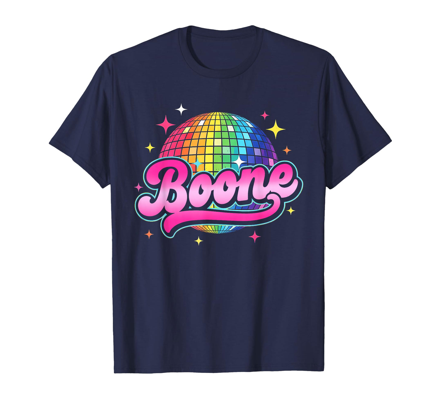 Boone Family Name I Love Boone Personalized Boone Women T-Shirt