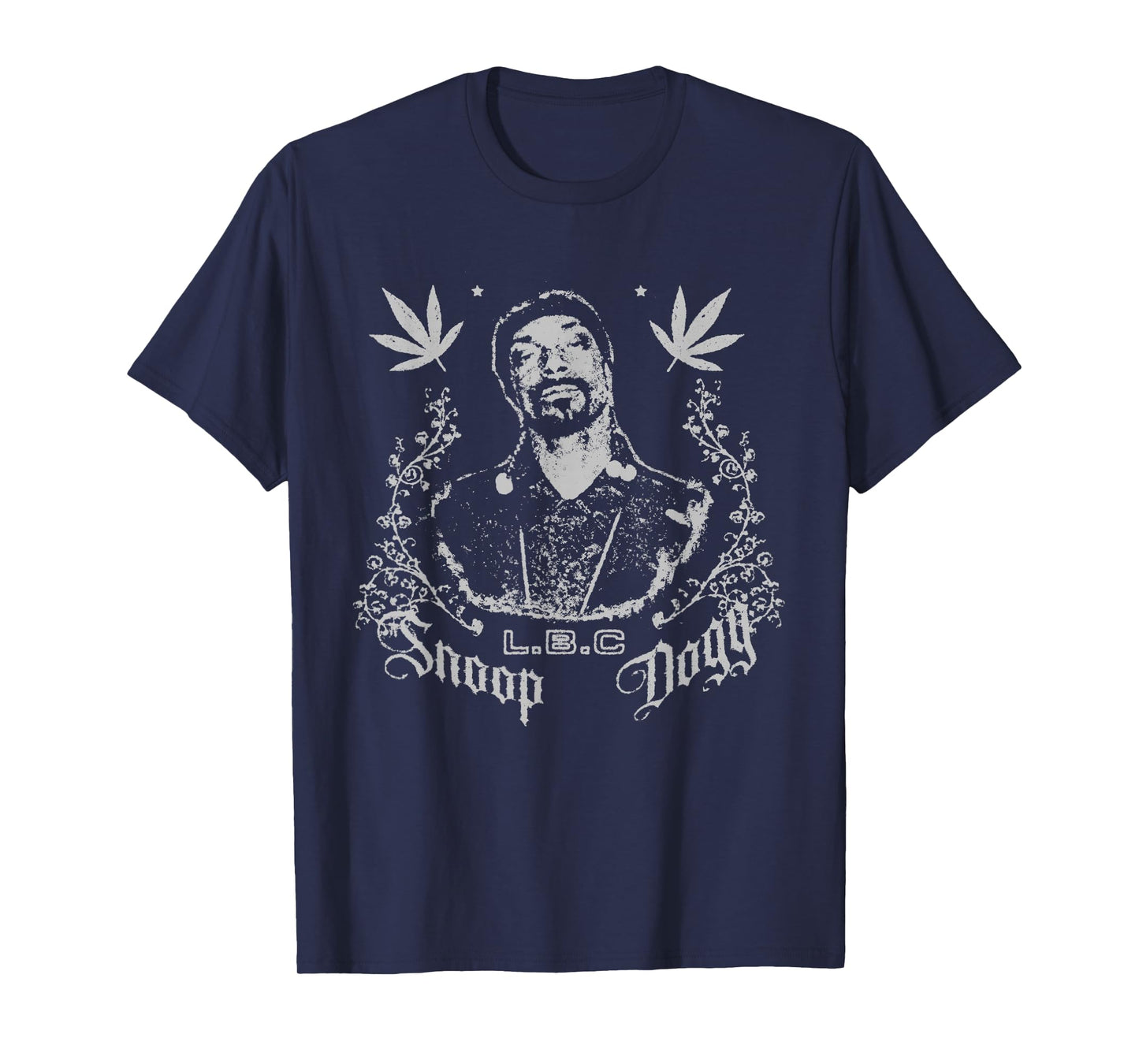 Official Snoop Dogg L.B.C. Photo T-Shirt