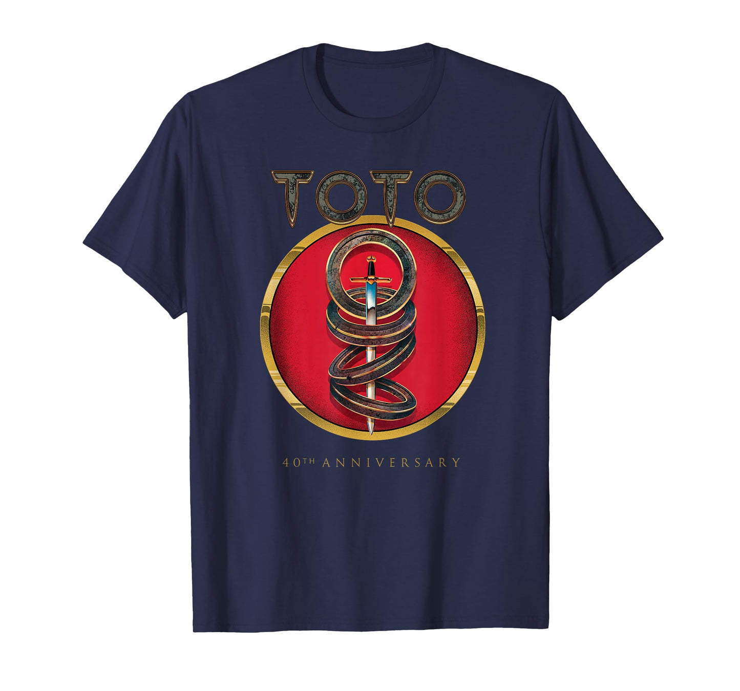 Toto – 40th Anniversary T-Shirt