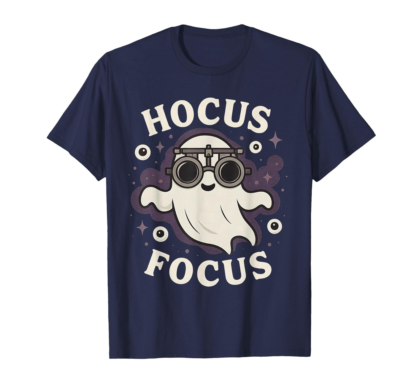 Funny Optometry Hocus Focus Spooky Optometrist Halloween T-Shirt
