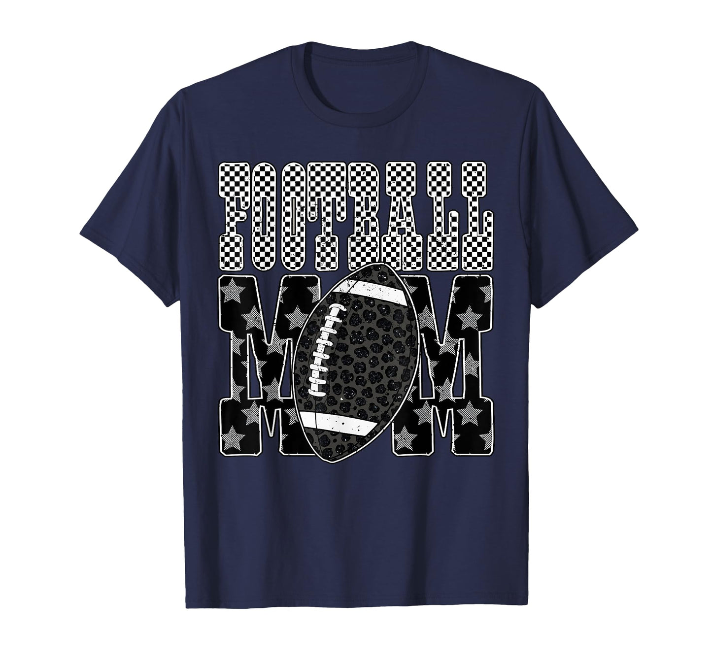 Touchdown Season American Football Mom Game Day Thanksgiving T-Shirt