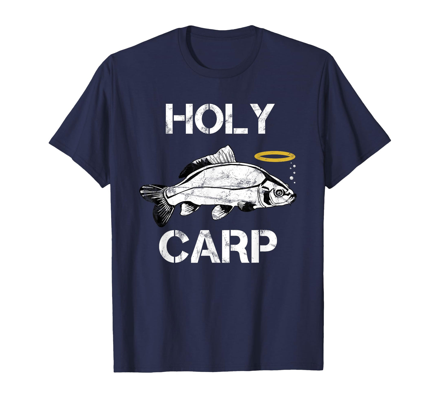 Holy Carp - Funny Carp Fishing T-Shirt