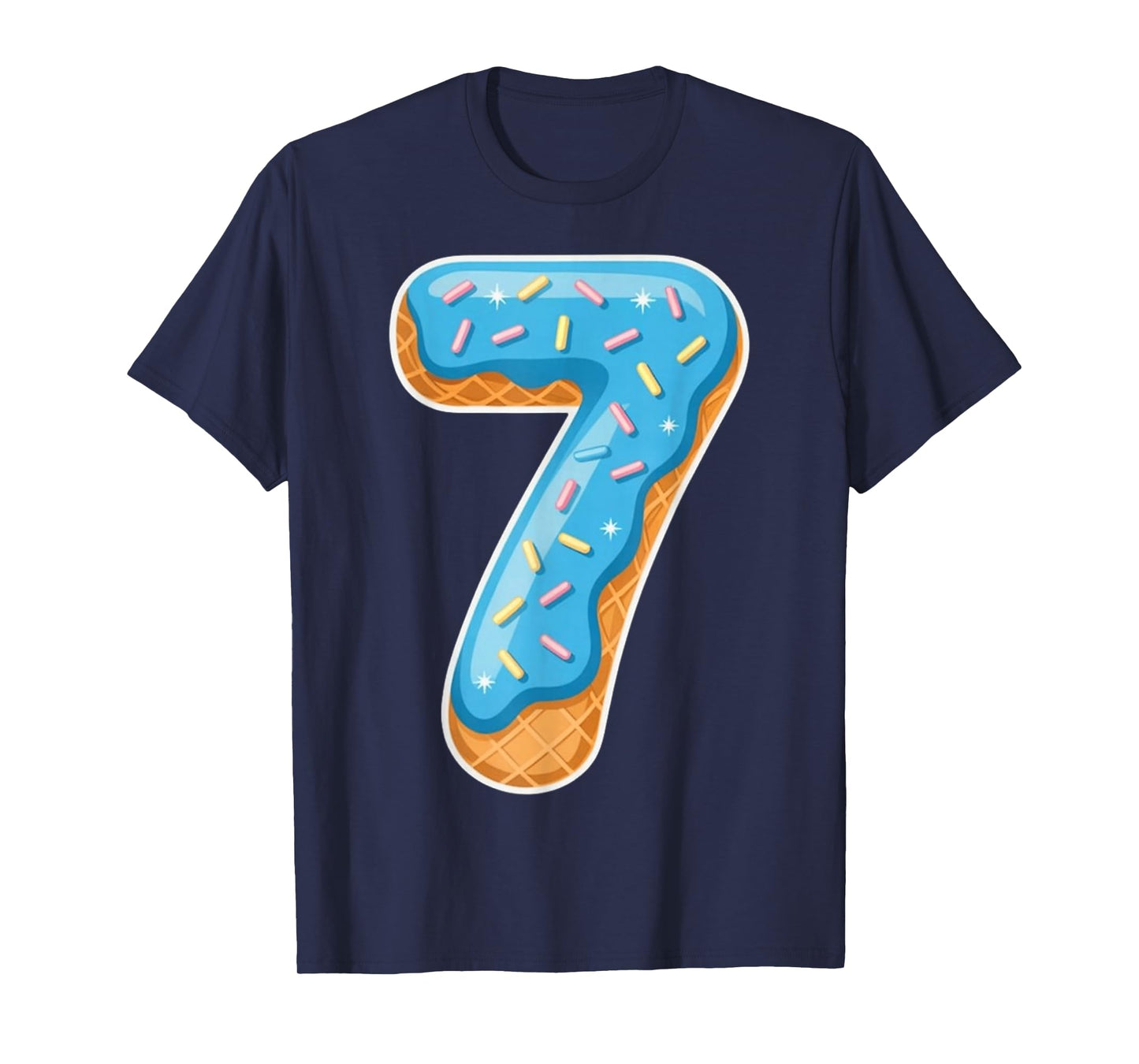 Six Seven 6 7 Donut Ice Cream Meme Rizz Couple Halloween T-Shirt