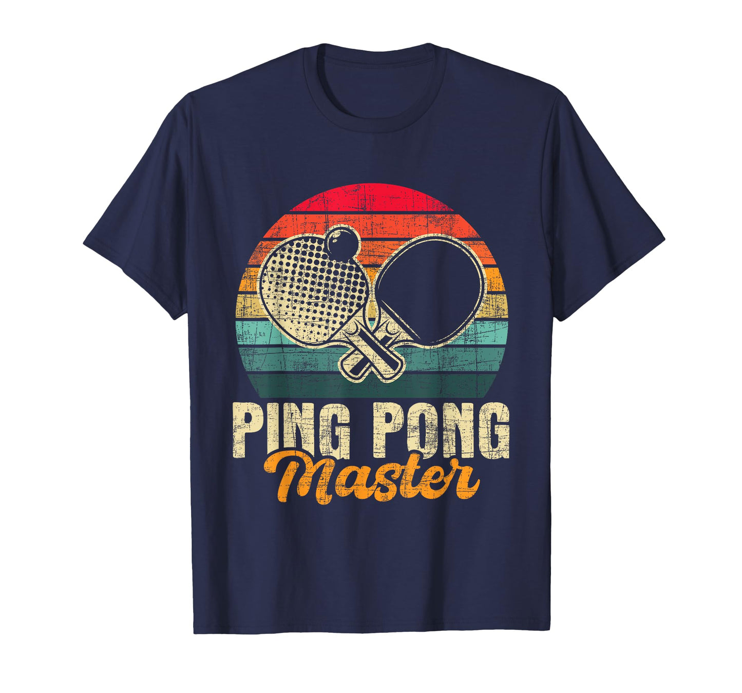 Ping Pong Master - Table Tennis Player Sports Tournament T-Shirt