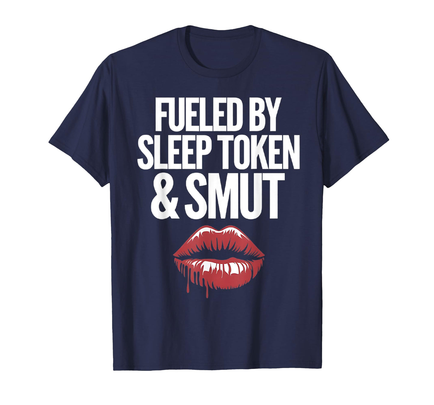 Fueled by Sleep Token and Smut Bookish Reading T-Shirt